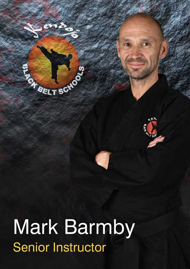 Senior Instructor Mark Barmby
