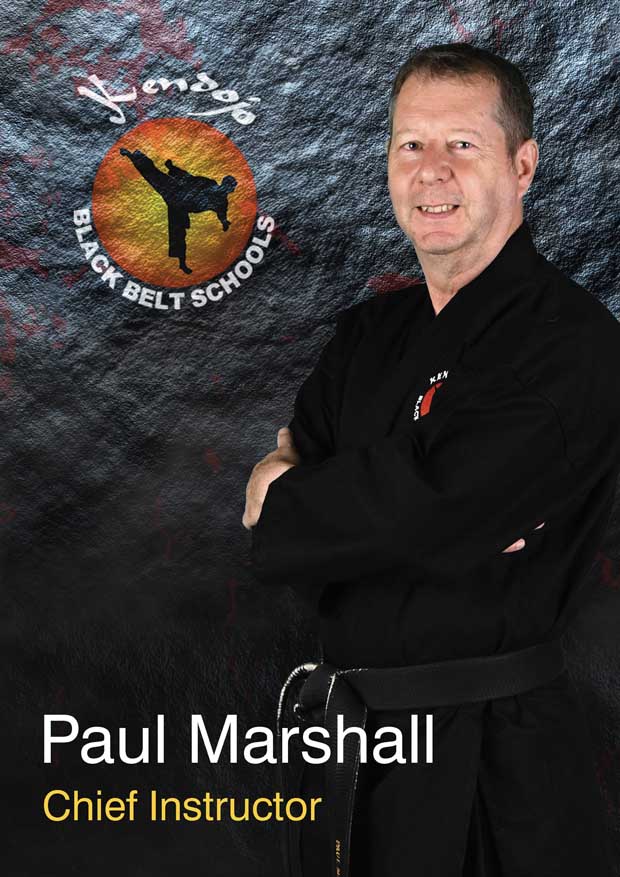 Chief Instructor Paul Marshall
